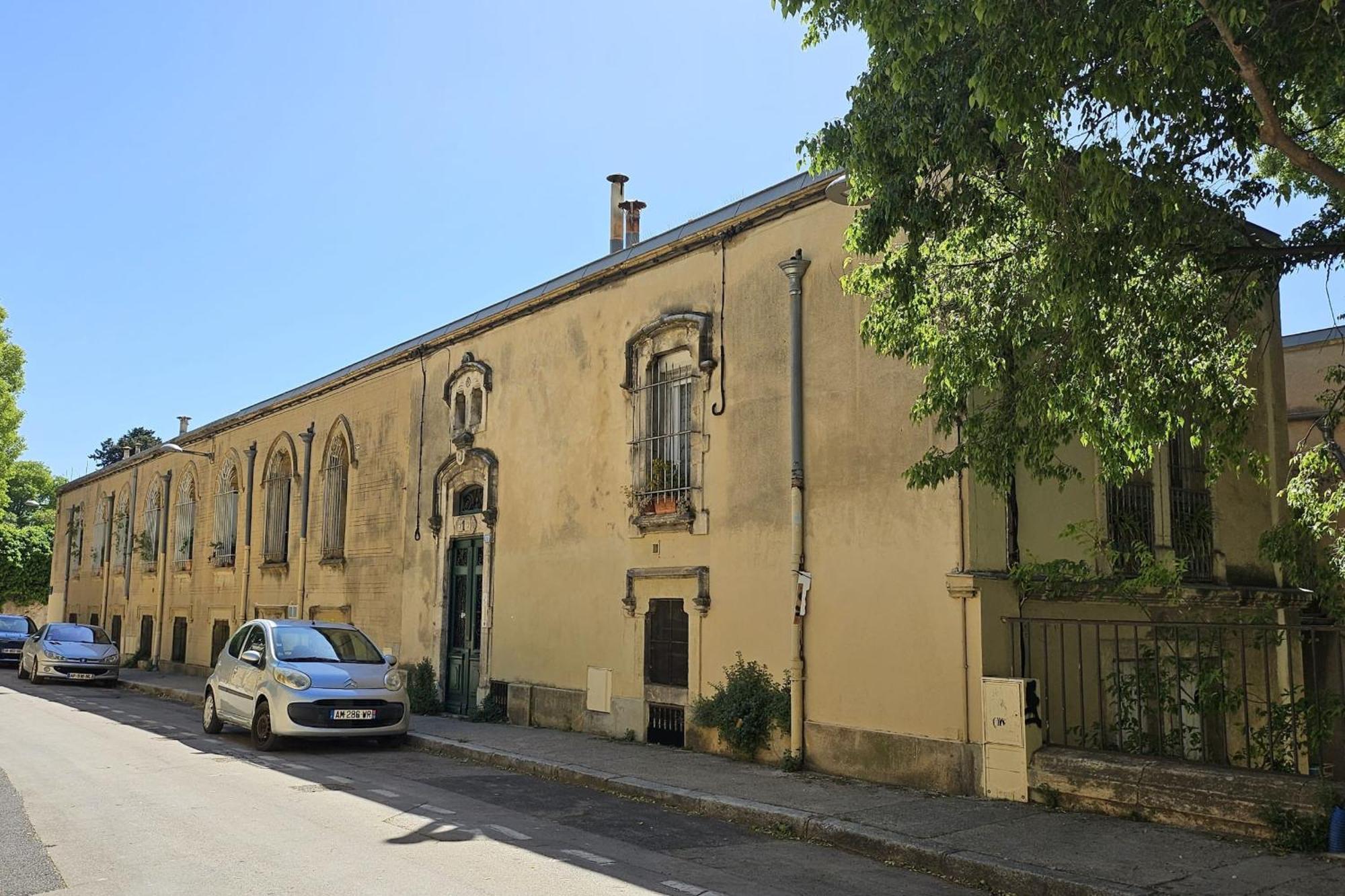 Studio Near The City Center Montpellier Eksteriør bilde