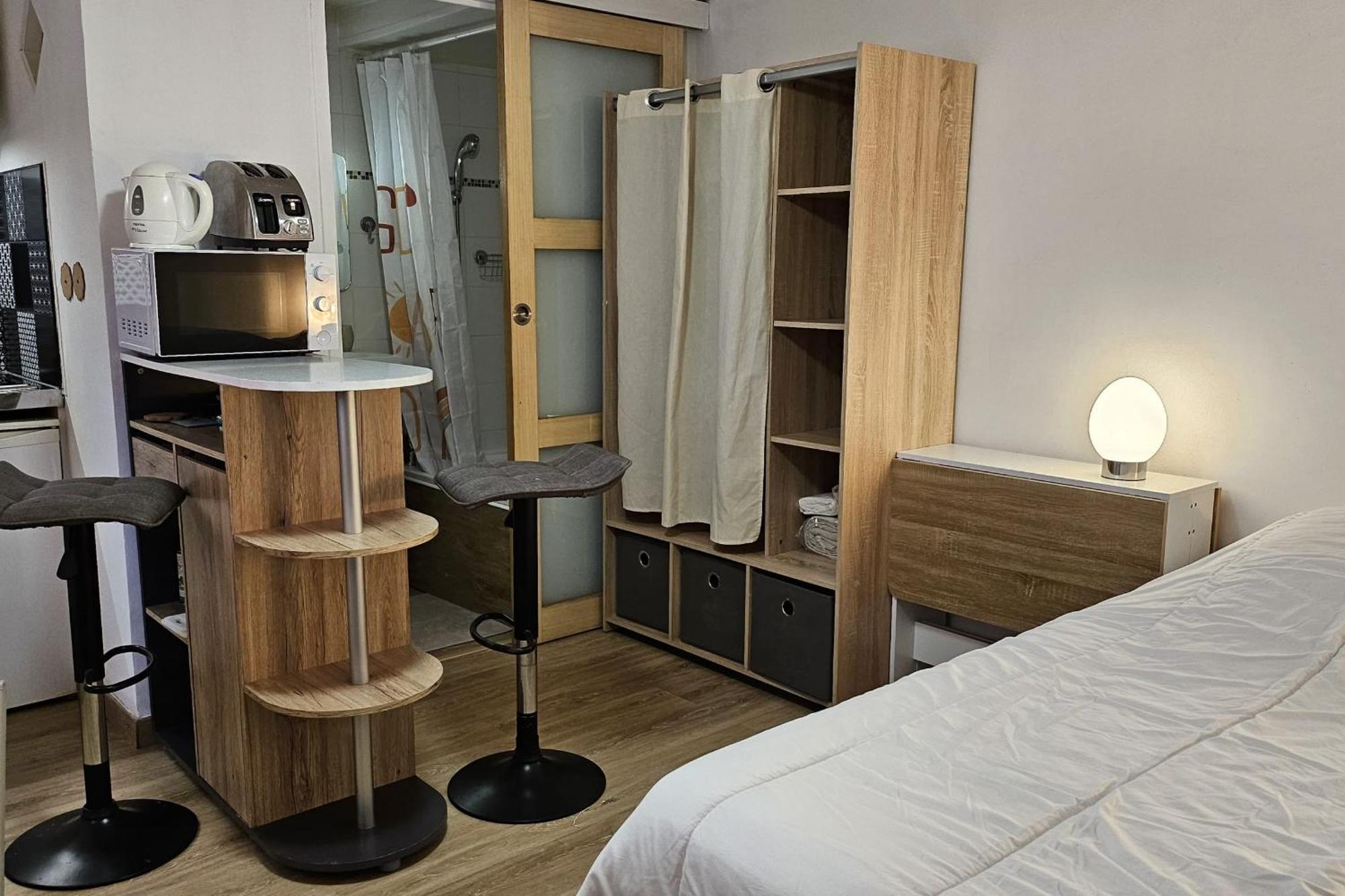 Studio Near The City Center Montpellier Eksteriør bilde