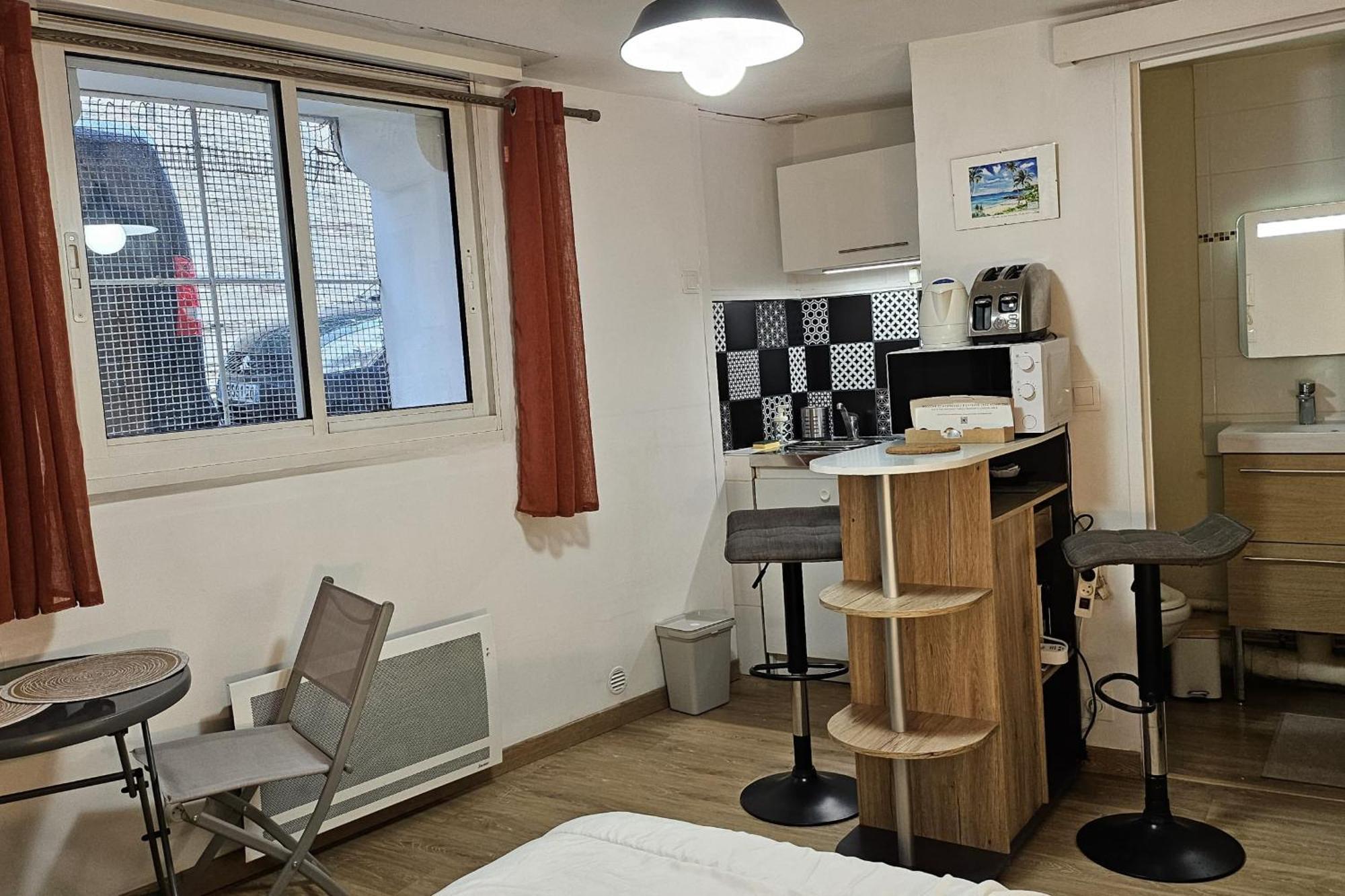 Studio Near The City Center Montpellier Eksteriør bilde